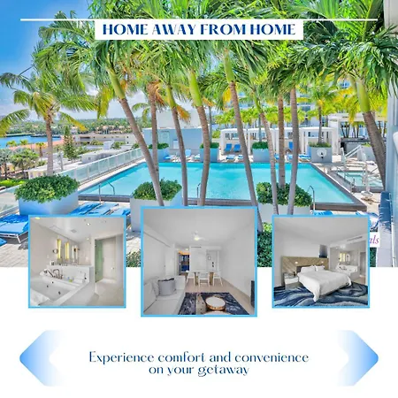 Luxury 1 Bedroom At Fort Lauderdale